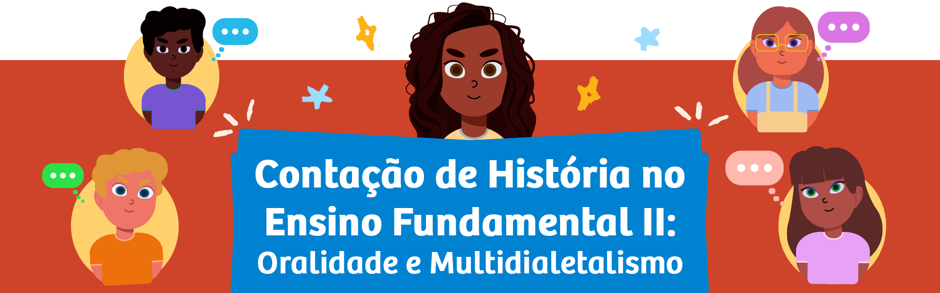 Quem sou eu? Atividade oral para o 1º dia de aula - Ensinar Português