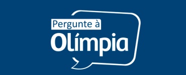 Olímpia é uma professora que responde a perguntas de outros professores de Língua Portuguesa.
